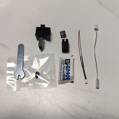 3D打印配件 Bambu LAB拓竹X1/P1P 硬化刚升级版挤出头热端组件