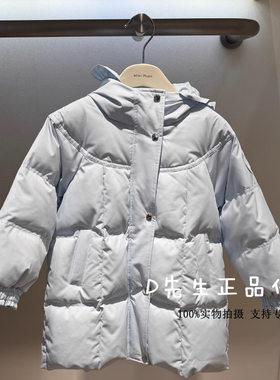 F2ACF4506 mini peace太平鸟童装2025冬装新款女童羽绒服 1299
