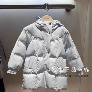 F2ACF4506 mini peace太平鸟童装2025冬装新款女童羽绒服 1299