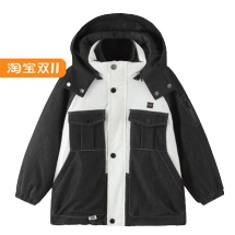 F1ABE4132 mini peace太平鸟童装2024冬装新款男童棉衣 899