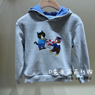 男童卫衣 F1CRG1208 999 新款 2026春装 mini peace太平鸟童装