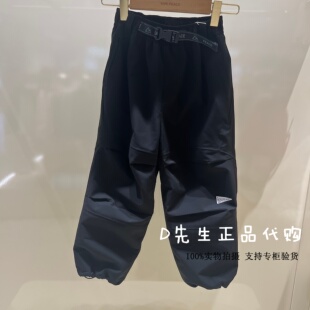 F1GKF4426 mini peace太平鸟童装2025冬装新款男童休闲羽绒裤 699