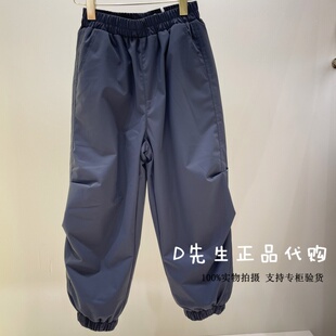 F2GKF4512 mini peace太平鸟童装2025冬装新款女童休闲羽绒裤 599