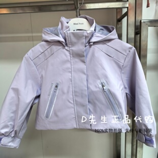 女童风衣外套 FJBEG1328 799 新款 2026春装 mini peace太平鸟童装