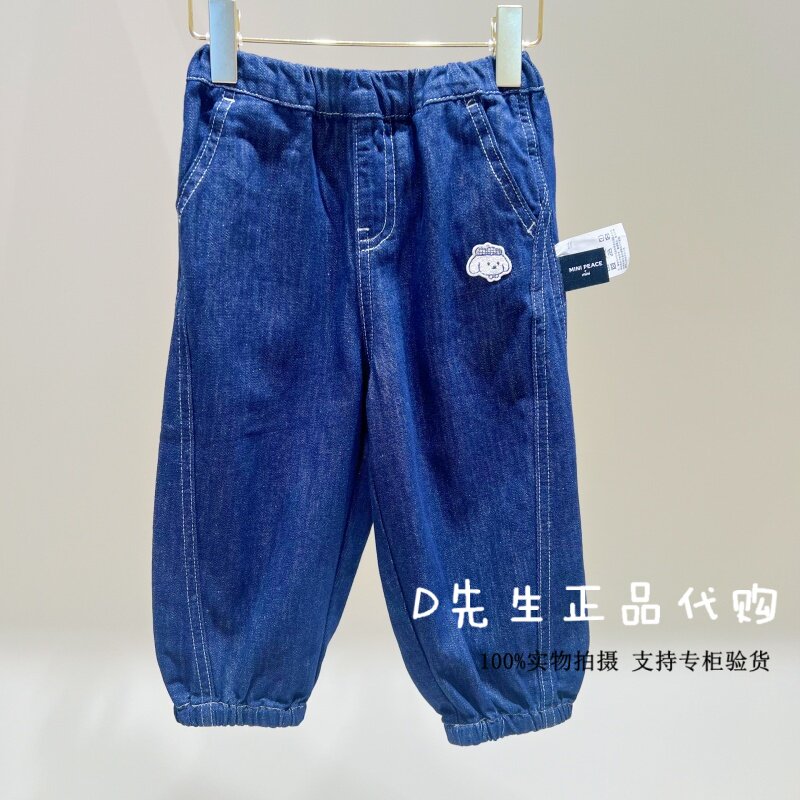 minipeace太平鸟童装F3HAG3407图片