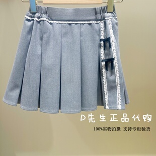 F2GEG1262 mini peace太平鸟童装2026春装新款女童休闲短裙 429