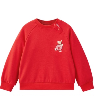 mini 婴童休闲卫衣 peace太平鸟童装 新款 299 2026春装 F3CRG1148