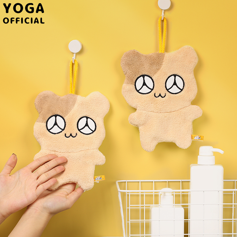 闪闪仓鼠Hemging造型擦手巾毛巾