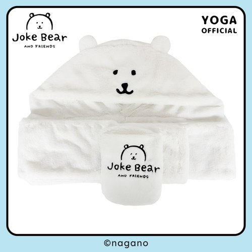 自嘲熊朋友们围巾帽子手套三合一