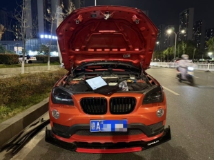 宝马X1刷ECU动力升级一阶特调程序