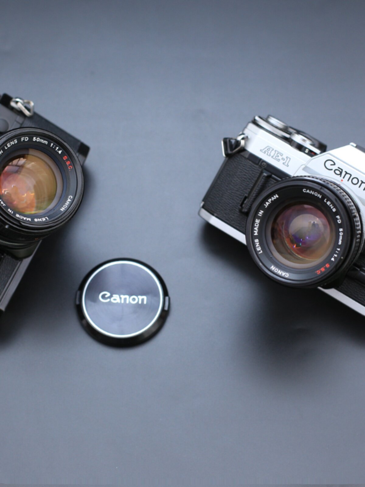 [98|99 신제품] CANON AE-1 AE1 A1 AE1P 필름 SLR 카메라 키트[렌즈 포함]