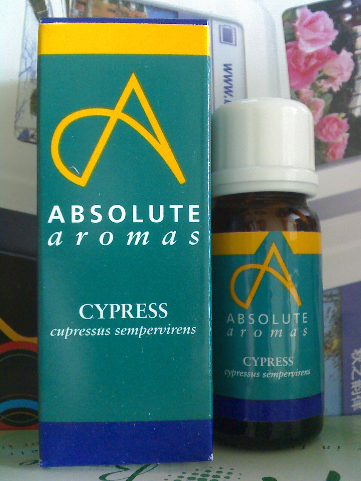 柏树/丝柏10ml 英国absolute aromas香缇精油