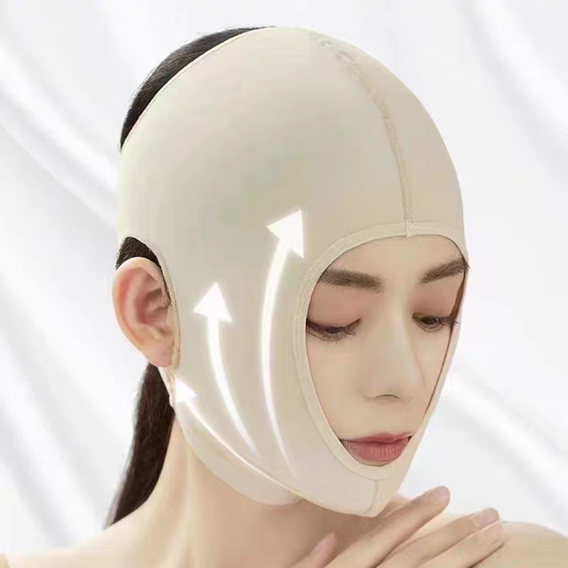 金薇波内面雕塑脸热玛肌面罩瘦脸面部塑形提拉护肤头罩塑颜V脸1.0