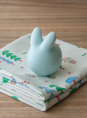 陶瓷十二生肖田园可爱风小摆件