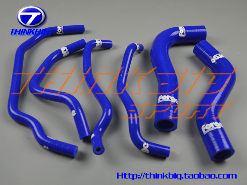 本田飞度/爵士 Honda Fit/Jazz GK3/GK5 1.3L/1.5L 水管6件套