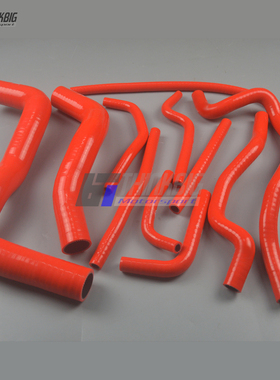 三菱戈蓝 Mitsubishi Galant EC5A VR4 2.5T 6A13T 水管11件套