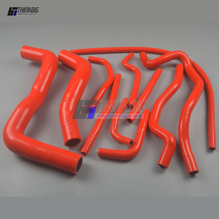 EC5A Galant VR4 2.5T 水管11件套 三菱戈蓝 6A13T Mitsubishi