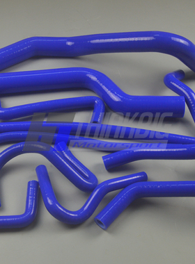 三菱 Mitsubishi 3000GT Z16A 3.0L 6G72 V6 硅胶水管 10件套