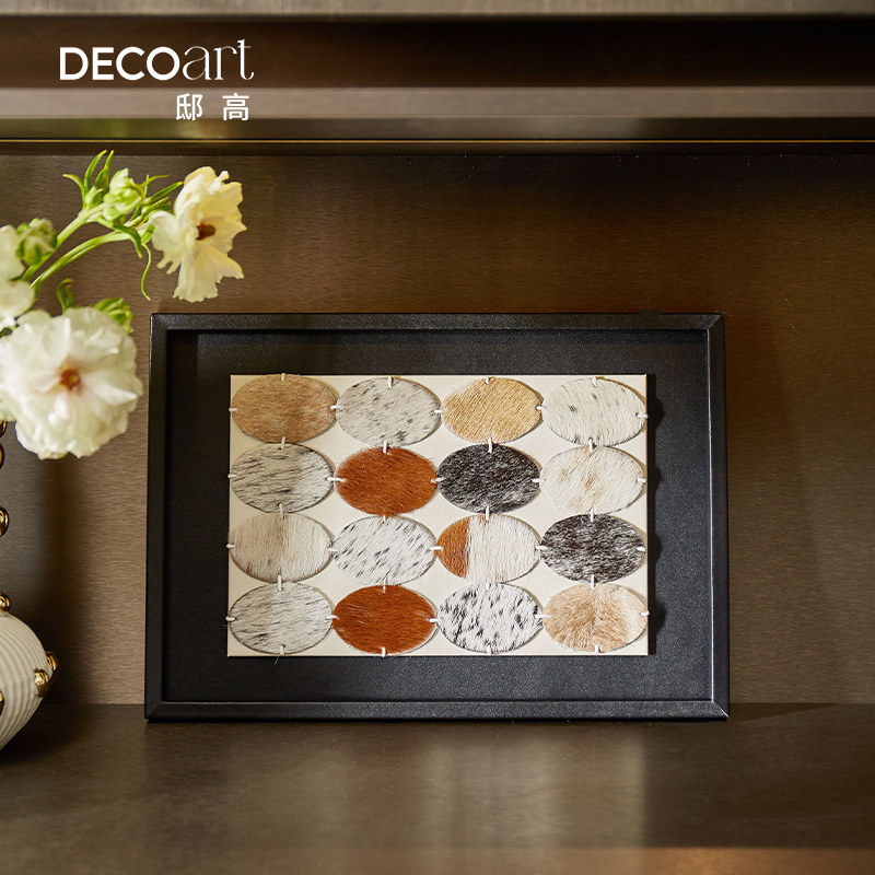 新款电表箱挂画玄关床头装饰画