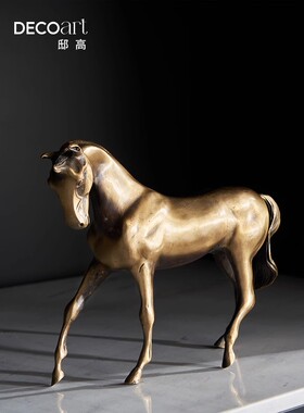 邸高写字楼公司办公室总经理办公桌背景展示柜宋氏美学摆件装饰品