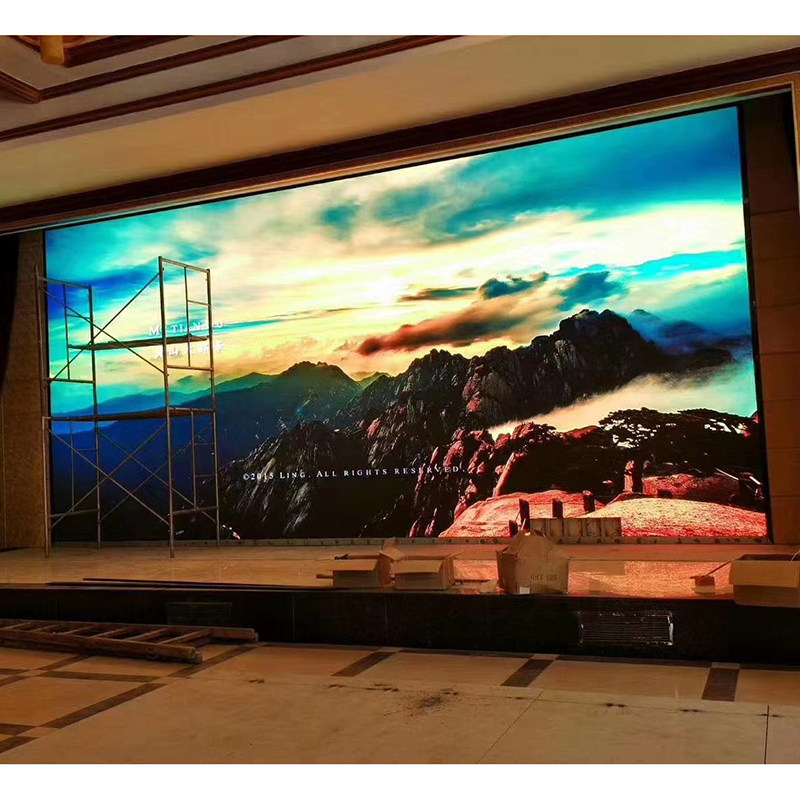 led显示屏广告电子屏全彩屏室内p1.8p2p2.5p3p4户外p5p10滚动条屏