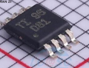 DAC8551IDGK D81丝印 MSOP8 DAC数模转换器 DAC8551I