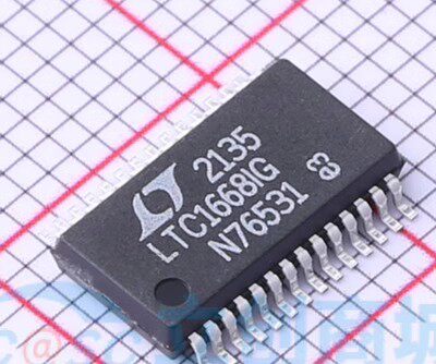 LTC1668CG LTC1668IG LTC1668 贴片SSOP28 数模转换芯片