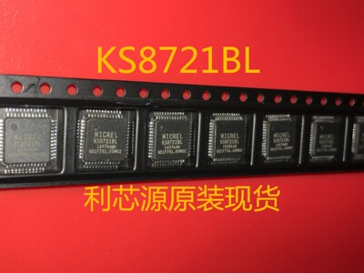 直拍进口正品 KSZ8721BL KSZ8721BLI KS8721BL 接口收发器 LQFP48