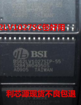 BS62LV1027SC-70 BS62LV1027 存储器 贴片SOP-32