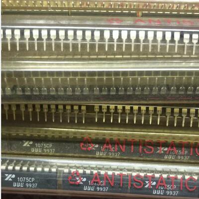 实拍 进口正品 XR1075CP 1075CP 音调IC芯片BBE效果处理 DIP18