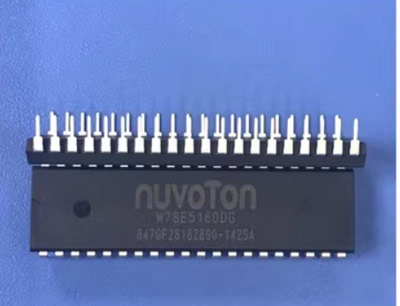 正品 W78E516DDG W78E516 W78E516B40DL 直插DIP40 微控制器芯片
