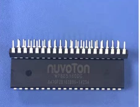 正品 W78E516DDG W78E516 W78E516B40DL 直插DIP40 微控制器芯片