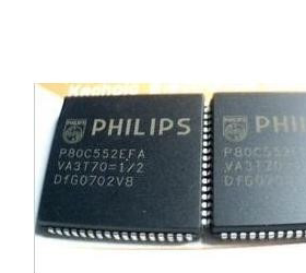 可直拍 PCF80C55EBA   P80C552EFA PLCC-68 8位控制器 P80C552IBA