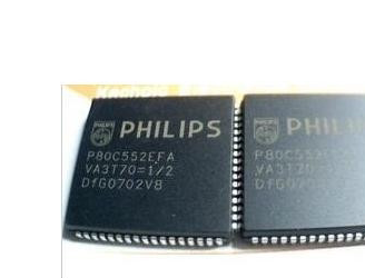 可直拍 PCF80C55EBA   P80C552EFA PLCC-68 8位控制器 P80C552IBA