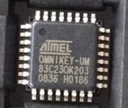 AT83C230K203 QFP-32 嵌入式-微控制器 OMNIKEY-UM 0MNIKEY-UM