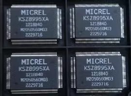 进口正品 KSZ8995XA KSZ8995MA QFP128 网络控制器芯片 质量好