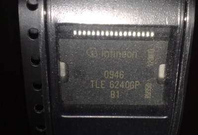 正品 TLE6240GP 沃尔沃XC60电子加热节温器控制电路开路故障芯片