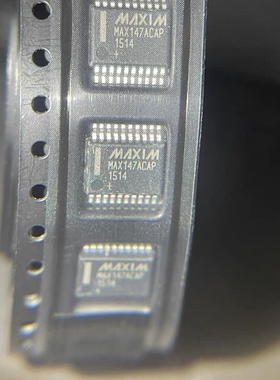 MAX147  MAX147ACAP MAX147BEAP  MAX147BCAP SSOP-20 现货可直拍