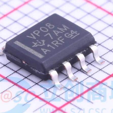 SN65HVD08 SN65HVD08DR 丝印VP08 宽电源电压范围RS-485收发