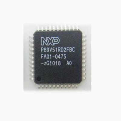 P89V51RD2FBC P89V51RC2FBC  TQFP-44 微控制器芯片IC