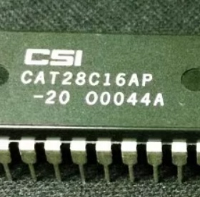 进口正品 CAT28C16AP-20 28C16AP-20 DIP-24 CAT28C16AL-20