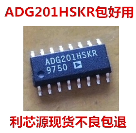 ADG201HSKR ADG201HS 高速、四通道单刀单掷开关 ADG201HSKRZ