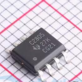UCC2805QDRQ1 丝印C2805 芯片C2805DQ1 控制器UCC2805 贴片SOP-8