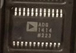进口正品 模拟开关ADG1414BRUZ ADG1414BRU TSSOP-24 ADG1414