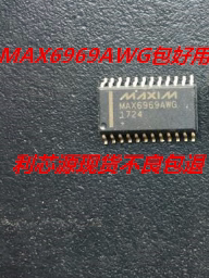 MAX6969AWG+,电源管理 LED 驱动器 芯片