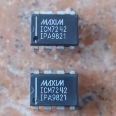 进口正品 ICM7242IPA ICM7242 DIP8 直插 现货 质量好 包上机
