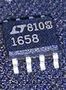 LTC1658CS8 LTC1658 LT1658 SOP8 丝印1658 贴片 进口正品 可直拍