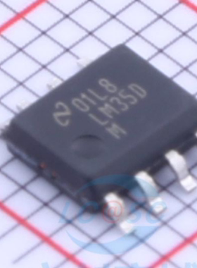 LM35DMX LM35D LM35DM SOP-8 温度传感器 集成 IC芯片