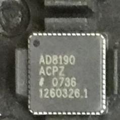 进口正品 AD8190ACPZ  AD8190ACP AD8190 视频开关 封装 QFN56