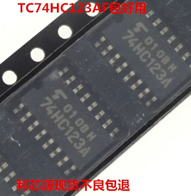 TC74HC123AF 74HC123A 贴片 多谐振荡器 SOP16